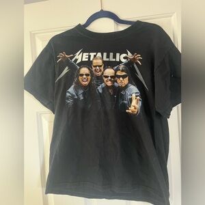 Metallica Black Graphic T-Shirt